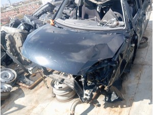 2008 Suzuki swift siyah çıtır hasarlı orjinal kaput 