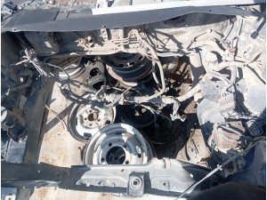 2008 Suzuki swift 1.3 benzinli manüel motor iç tesisatı 