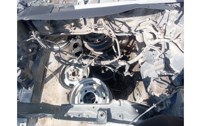 2008 Suzuki swift 1.3 benzinli manüel motor iç tesisatı 