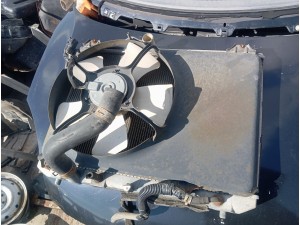 2008 Suzuki swift 1.3 benzinlik çıkma orjinal radyatör fanı 
