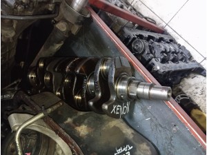 Tata Xenon Euro 4 çıkma orjinal krank