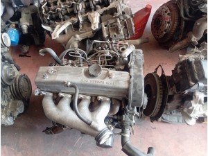 1998 Mitsubishi L200 2.5 turbosuz çıkma orjinal dolu motor 