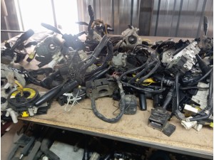 Ssangyong korando acyton korando çıkma orjinal far sinyal kolları 