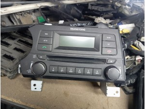 Ssangyong acyton korando kyron çıkma orjinal teyp 