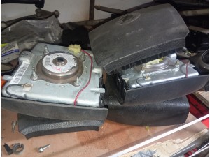 Ssangyong acyton korando kyron çıkma orjinal direksiyon airbag i