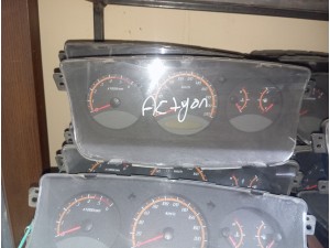 Ssangyong korando acyton kyron çıkma orjinal gösterge paneli 