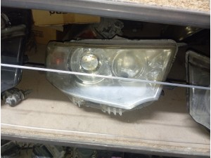 2012 Mitsubishi L200 sağ mercekli çıkma orjinal far