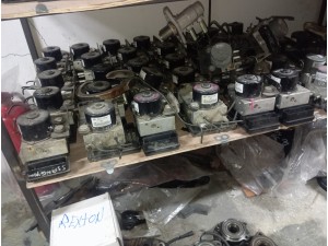 Ssangyong acyton korando kyron çıkma orjinal ABS beyinleri 