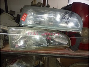 Hyundai Starex sıfır ve çıkma cam ve plastik camlı sağ sol farlar