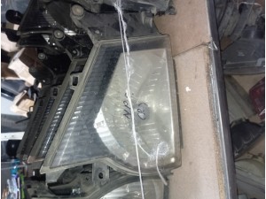 Isuzu NPR çıkma orjinal sağ sol farlar 