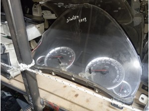 2013 Suzuki swift K12 çıkma orjinal gösterge paneli 