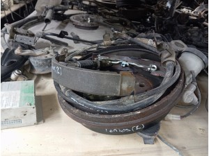 2009 Daihatsu terios sol arka fren sistemi