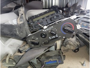 2006 Daihatsu terios manuel klima kontrol paneli 