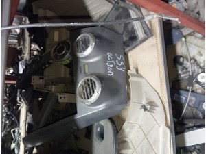 Ssangyong korando acyton kyron göğüs üflemeleri ve çerçevesi far anahtarı ile