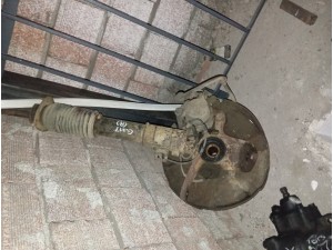 2009 Suzuki Grand Vitara 1.9 dizel sağ ön komple taşıyıcı 