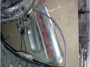 2012 Mitsubishi L200 CR bagaj açma kolu 