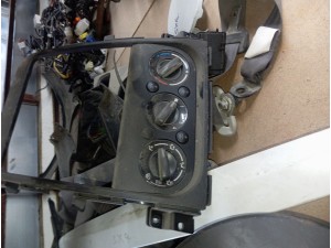 2013 Suzuki SX4 manuel klima kontrol paneli 