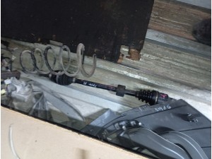 2013 Suzuki SX4 çıkma orjinal sağ ön aks