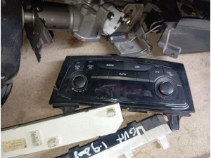 2016 Suzuki Vitara dijital klima kontrol paneli 