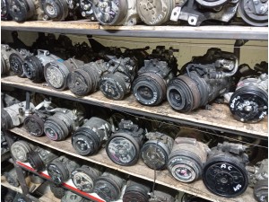 Ford ssangyong Mitsubishi Toyota Suzuki Daihatsu Hyundai kia araçların çıkma orjinal klima kompresörü 