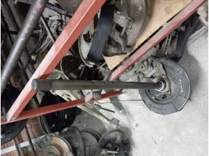 Kia Sorento çıkma orjinal sağ sol arka akslar
