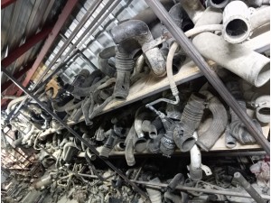 Japon çift kabin araçların çıkma orjinal turbo ve hava akış boruları 