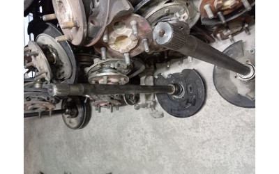 Ssangyong acyton kyron korando çıkma orjinal sağ sol arka akslar