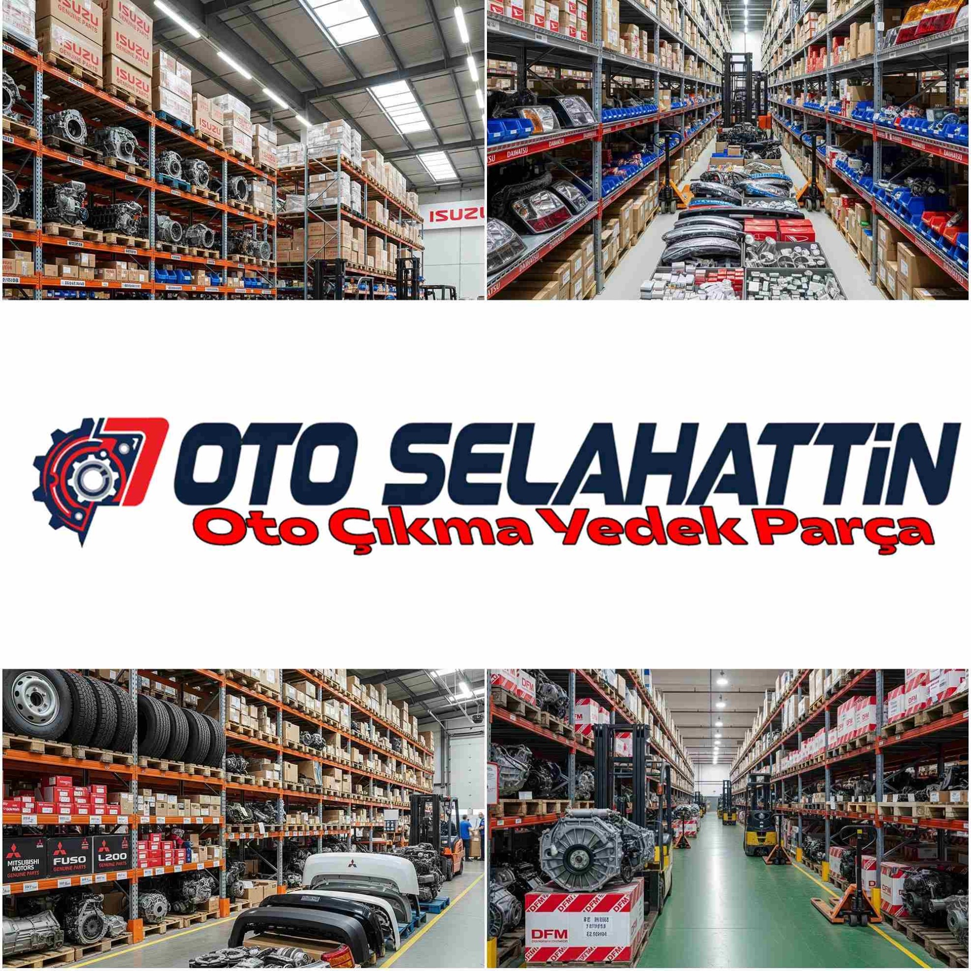 Oto Selahattin Çıkma Parça Ankara
